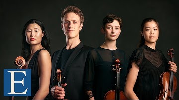Brahms - String quartet no. 3 op 67 - Affinity Quartet