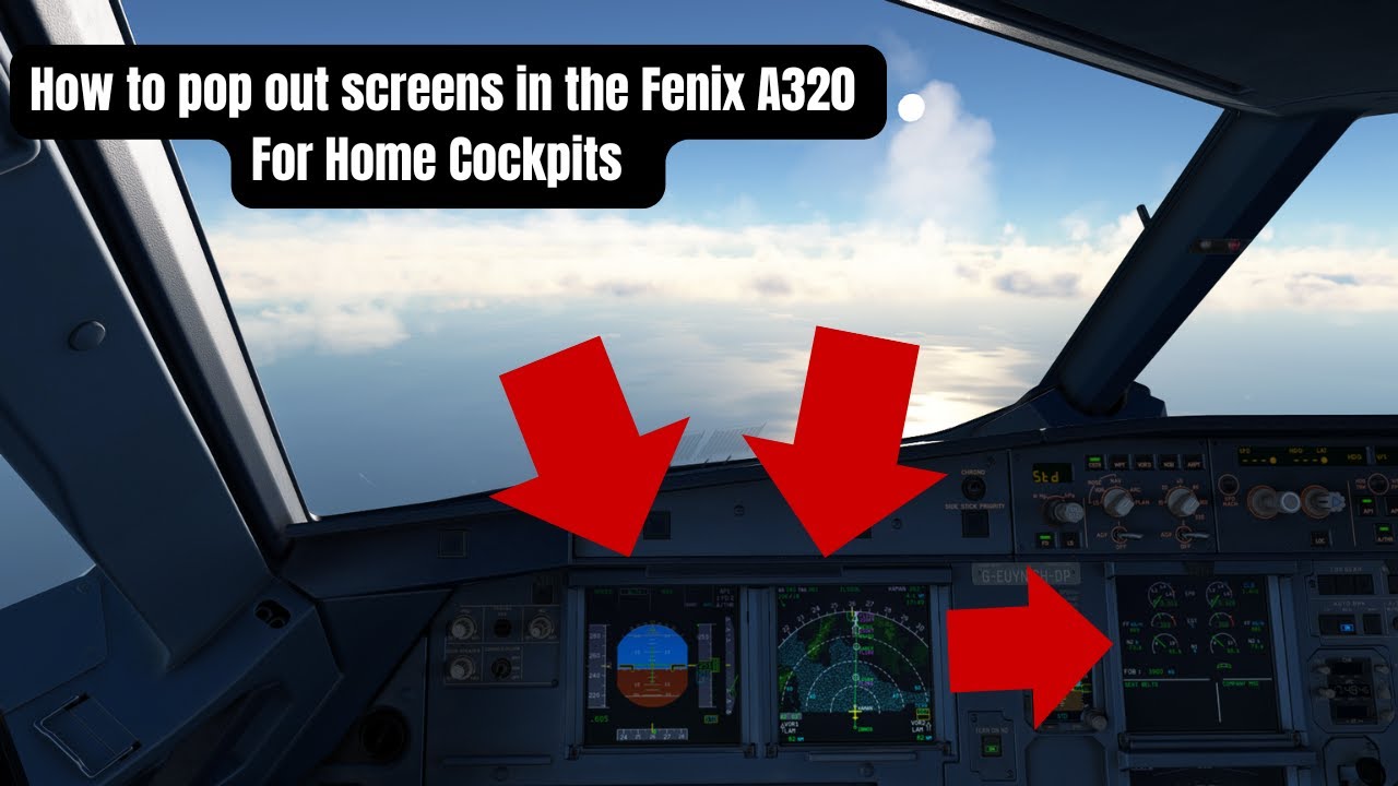 POP OUT Custom screens |  Tutorial | Enhance your MSFS experience