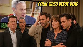 Colin's Last Video Before His Death - Jill Accuses Cane of Murder The Young And The Restless Spoiler - YouTube