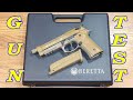 GunTest - пневматического пистолета UMAREX Beretta M9A3 - 5.8350