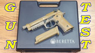 GunTest - пневматического пистолета UMAREX Beretta M9A3 - 5.8350