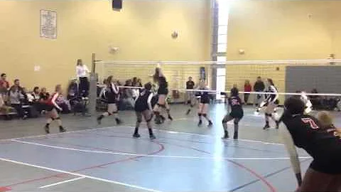 Sarah Cashion Volleyball #2