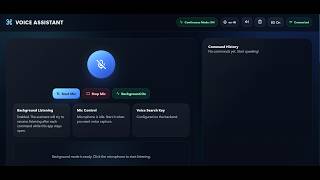 Voice Assistant 🗣️🔥 | Python + React Final-Year Project #fullstack 
