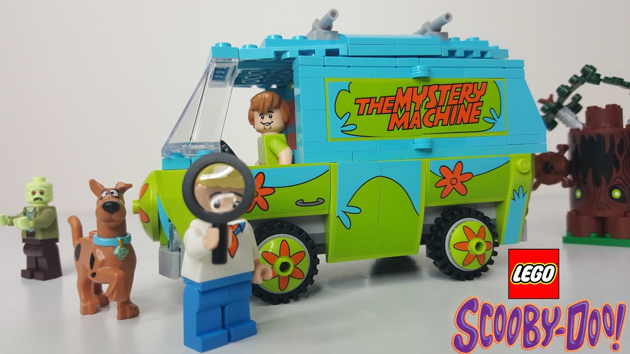 Scooby Doo Lego The Mystery Machine 75902 - YouTube