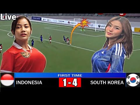 🔴BERLANGSUNG TADI MALAM 1-4 - INDONESIA VS SOUTH KOREA| PEREMPAT FINAL PIALA ASIA WOMENS UZBEKISTAN