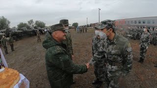 GLOBALink | First group of Chinese troops arrives in Russia for 