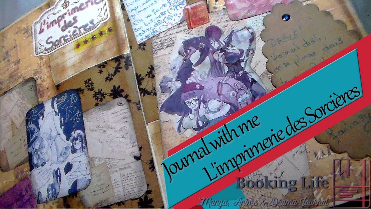 Journal with me-Imprimerie des Sorcières - YouTube