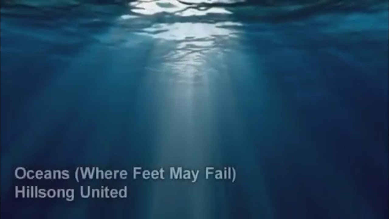 Oceans   Hillsong United  8 Hour Lyrics