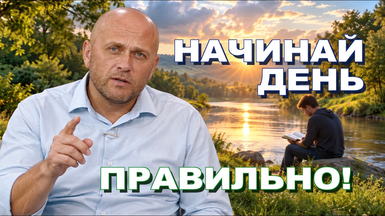 ЦЕННОСТЬ УТРЕННИХ ЧАСОВ ПРОВЕДЕННЫХ В МОЛИТВЕ.