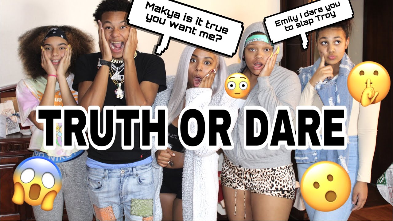 Truth or Dare *** This Really Got Crazy!! 😱 - YouTube