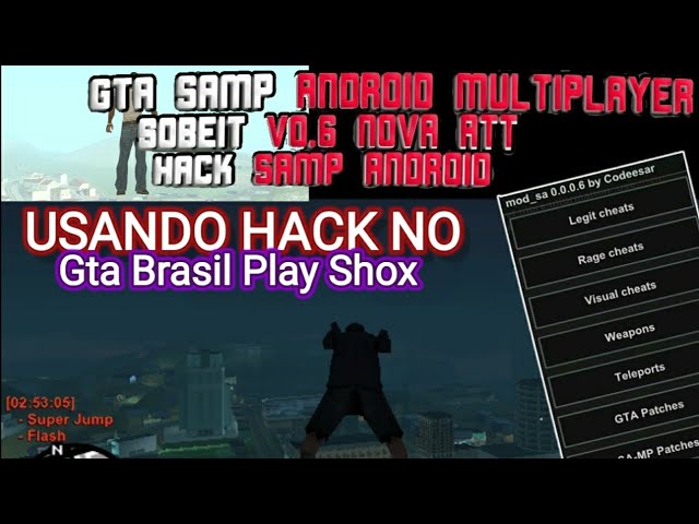 GTA-SAMP] Brasil Play Shox, Como Instalar o Aplicativo para Android:   (O apk v5 é a nossa versão mais  atualizada) Download Ts3 para, By Brasil Play Shox