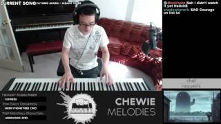 Chewie Plays Meant To Be piano Playover