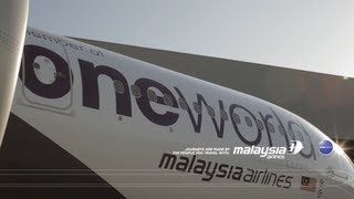 Malaysia Airlines is now part of oneworld