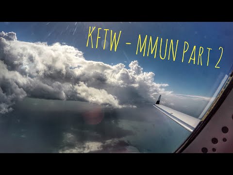 Cancun ILS Approach.