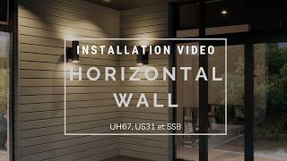 Flat siding installation - Horizontal Newtechwood Siding Install Instructions Vertical