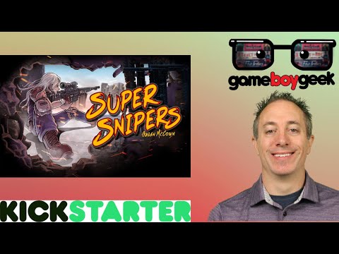 Super Snipers Preview