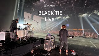 Jeff Satur - Black Tie - Live in T-POP Concert Fest 2 (Musician cam on Stage)