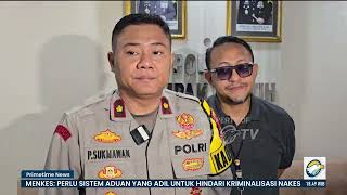 Diduga Peras Pasangan Sejenis, Pesinetron M-R Ditangkap Polisi - [ Primetime News ]
