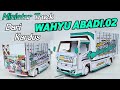 CARA MEMBUAT MINIATUR TRUCK WAHYU ABADI 02 FULL KARDUS - HANDMADE