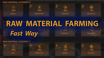 Elite Dangerous Odyssey: RAW Material Farming - Fast Way