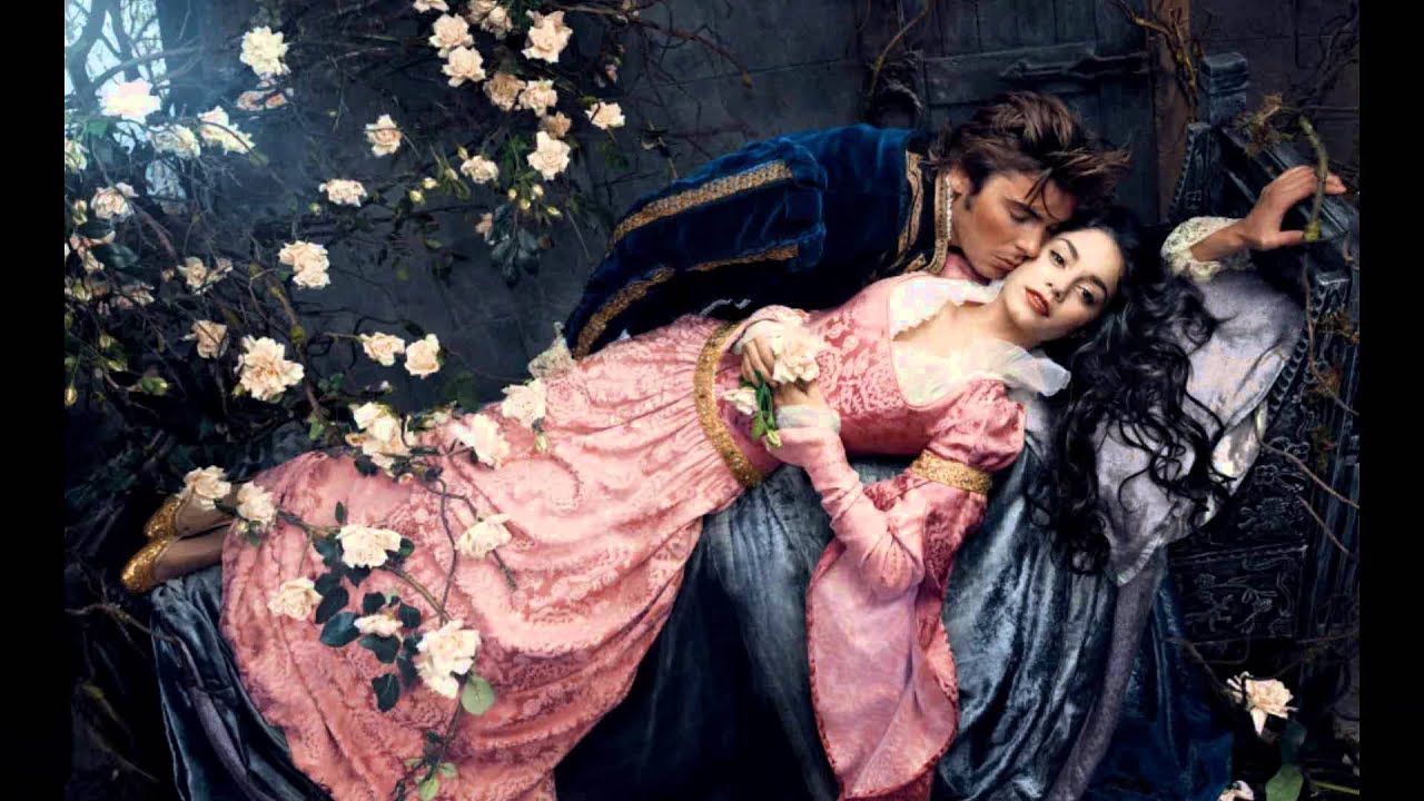 Ромео и Джульетта портрет