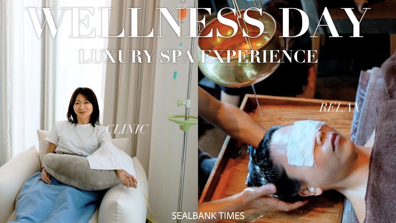 【WELLNESS DAY】身も心も整う銀座の会員制ラグジュアリースパへ🌿✨