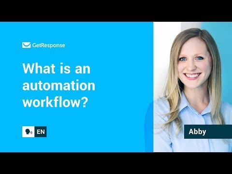 What is marketing automation workflow? GetResponse tutorial