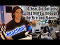 10 Year Old Guitarist DESTROYS DragonForce’s “Through the Fire and Flames” | Reaction!