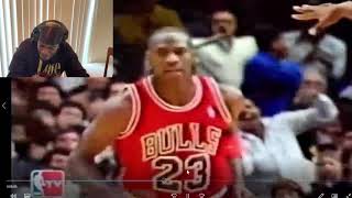 Lebron Fan Reacts To Michael Jordan RAREST DUNKS EVER ! ( POSTER TIME )