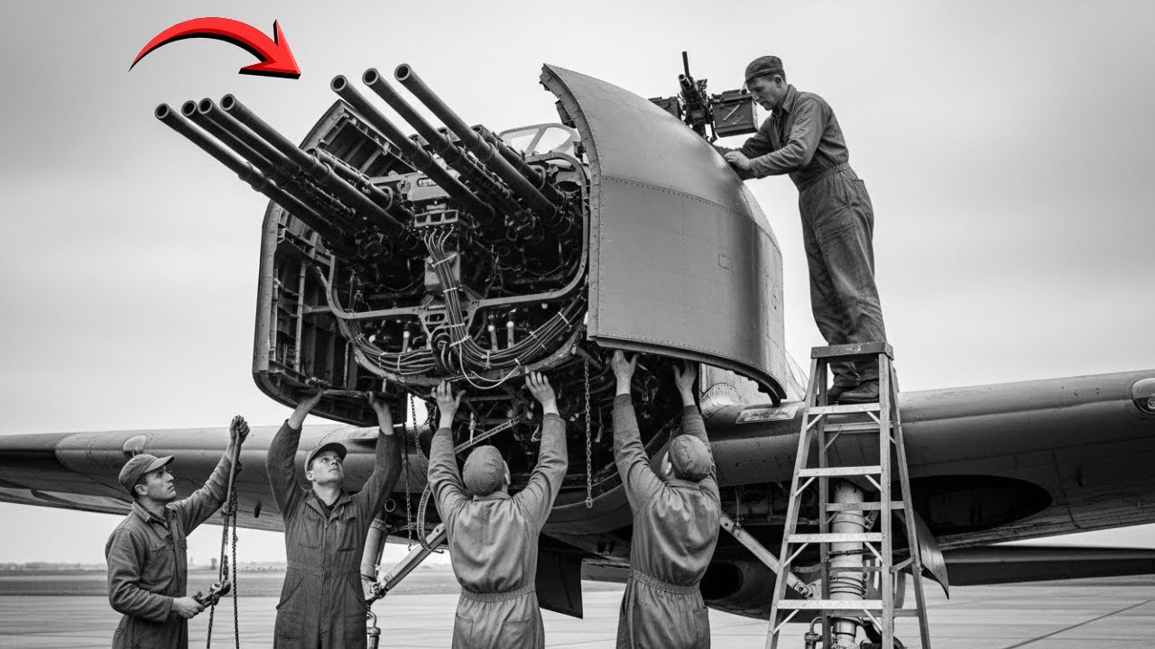 They Dismissed the B-17 as “Daylight Folly”—Until German Radar and Flak Found Schweinfurt