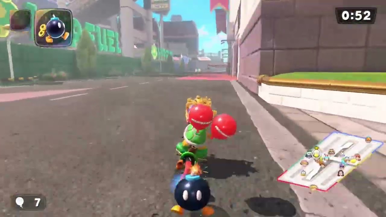Battle Mode Returns in Mario Kart World! Have you tried it yet?