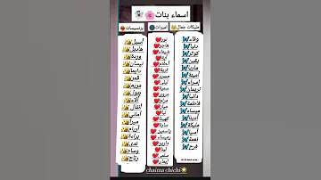 أسماء بنات حسب طلبكم اكسبلور ايقنت كلمات اهميه لايك خلفيات Words شلتنا Education 