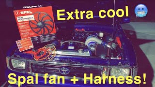 Spal Fan+Harness Easy installation!