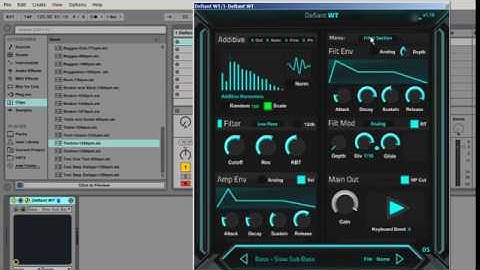 Ocean Swift  - Defiant WT Plugin Overview