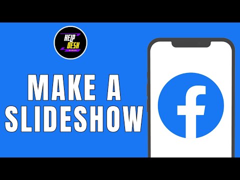 HOW TO MAKE A SLIDESHOW ON FACEBOOK