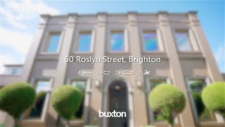 60 Roslyn Street, Brighton, 3186