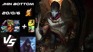 BOTTOM Jhin vs Aphelios - EU Grandmaster Patch 14.11