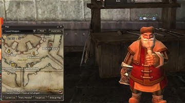 Bolin (Head Blacksmith) (NPC) - Database Lineage 2