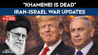 Israel Iran War LIVE | Khamenei News LIVE | Trump On Khamenei | Benjamin Netanyahu