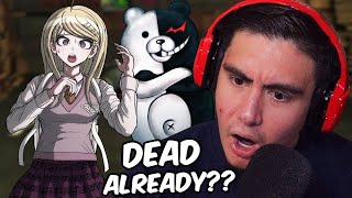 WE JUST GOT TO THIS SCHOOL AND SOMEONE ALREADY CAUGHT A BODY?! ITS KILLING TIME | Danganronpa V3 [3]