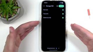 INFINIX Note 60 – كيفية استيراد جهات الاتصال من شريحة SIM screenshot 4