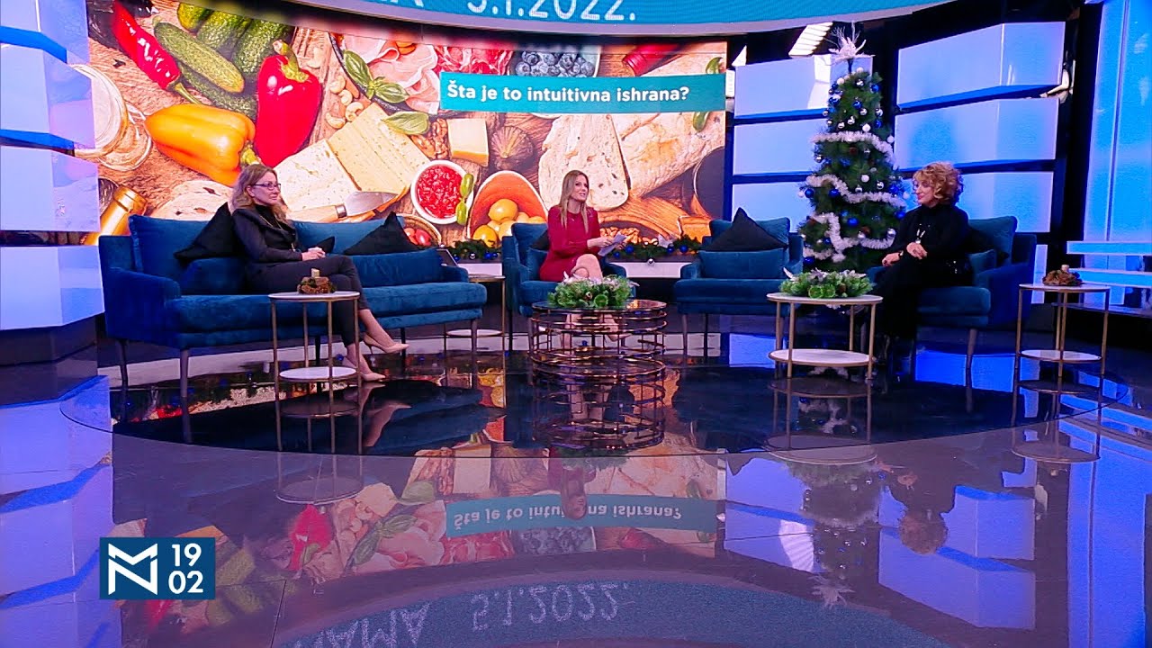 Šta je to intuitivna ishrana? – gosti Ana Gifing i Tanja Mraović