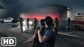 Leo is Betrayed by Vincent | A Way Out | 4K 60 FPS