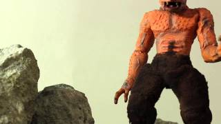 Cyclops Harryhausen Stop Motion , Ottavo Viaggio Di Sinbad.