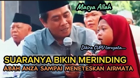 DIKIRA CUPU TERNYATA BERSUARA EMAS, ABAH ANZA MERINDING JAMAAH MENETESKAN AIRMATA | KH ANWAR ZAHID