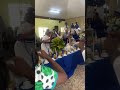 1st Day of FASTING TABLE SERVICE