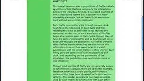 Video Tutorial: NetLogo #1