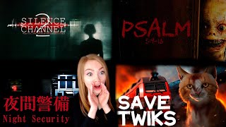 СТРАШНЫЙ ПОНЕДЕЛЬНИК • SILENCE CHANNEL 2 • SAVE TWIKS • NIGHT SECURITY • PSALM 5:9-13 • ПРОХОЖДЕНИЕ