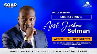 SOAR CONFERENCE DAY 2 EVENING SESSION || THURSDAY 12TH OCTOBER, 2023