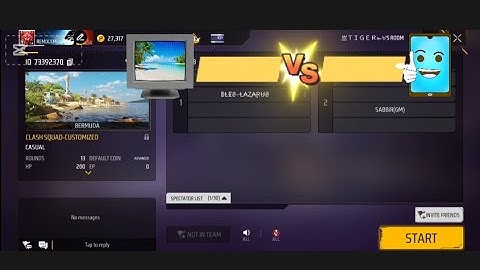 One Bean customer challenge  1.VS.1 how to my custom video #freefire #gaming 